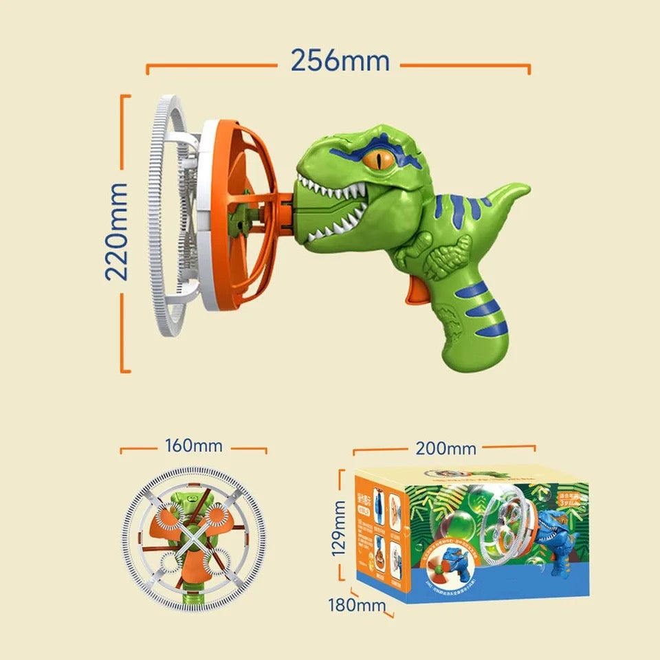 Dino-Seifenblasenpistole