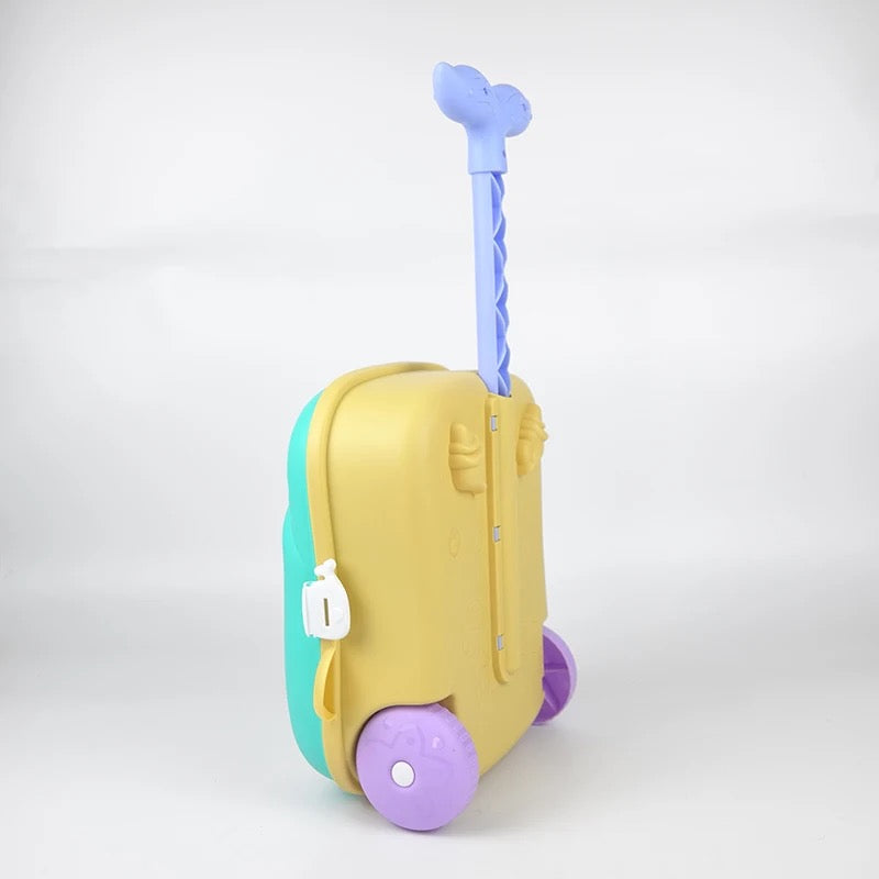 StrandTrolley – Alles-in-Einem Spielzeugwagen für Kinder am Strand