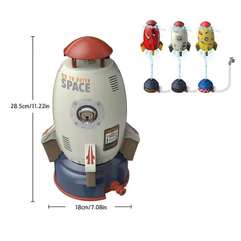 Wasserrakete für Kinder