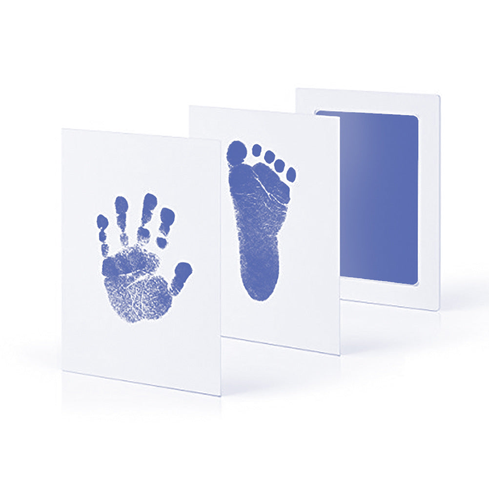 Personalisierbares Baby-Handabdruck-Set – Einzigartige Erinnerungen für Eltern