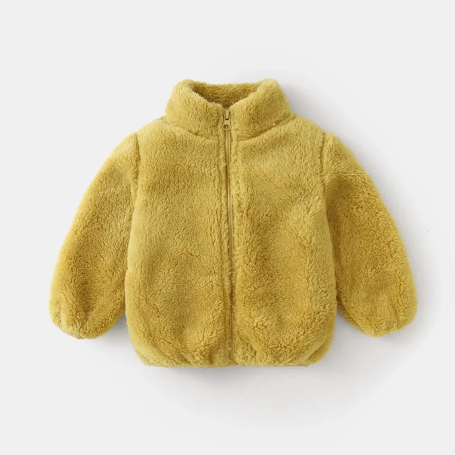 Gemütliche Kinderjacke für Herbst und Winter – Warm und Stylisch für Kalte Tage