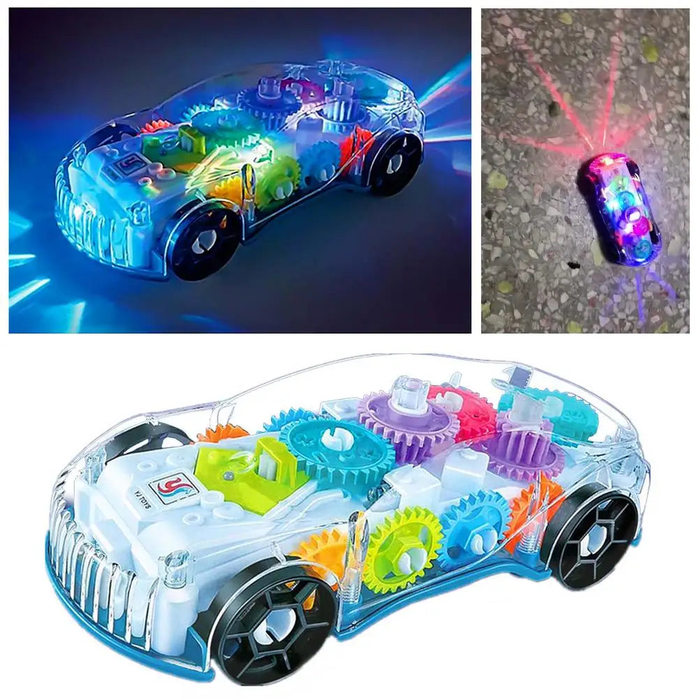Blitzschneller Rennwagen