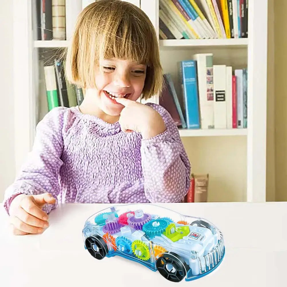 Blitzschneller Rennwagen