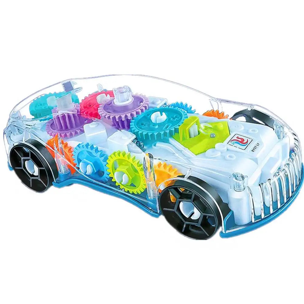 Blitzschneller Rennwagen