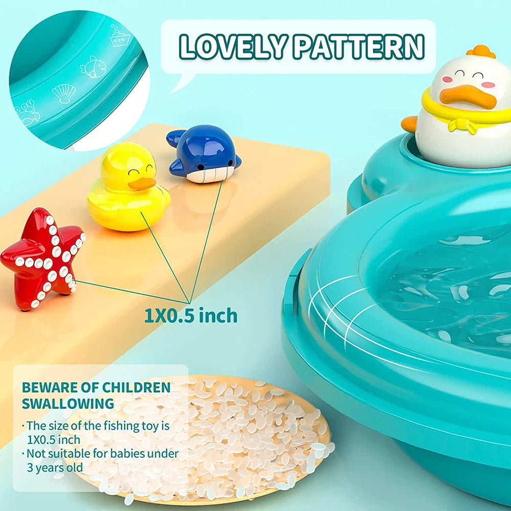 Interaktiver Wasser-Abenteuer-Spaß – Kinder Spielküche und Angelset