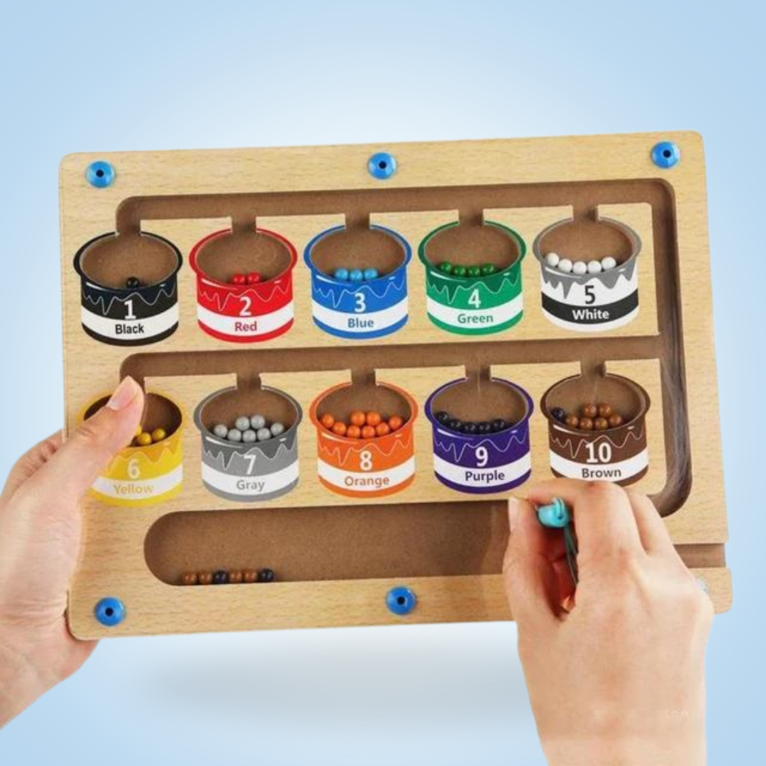 Montessori Magnetisches Labyrinth für Kinder