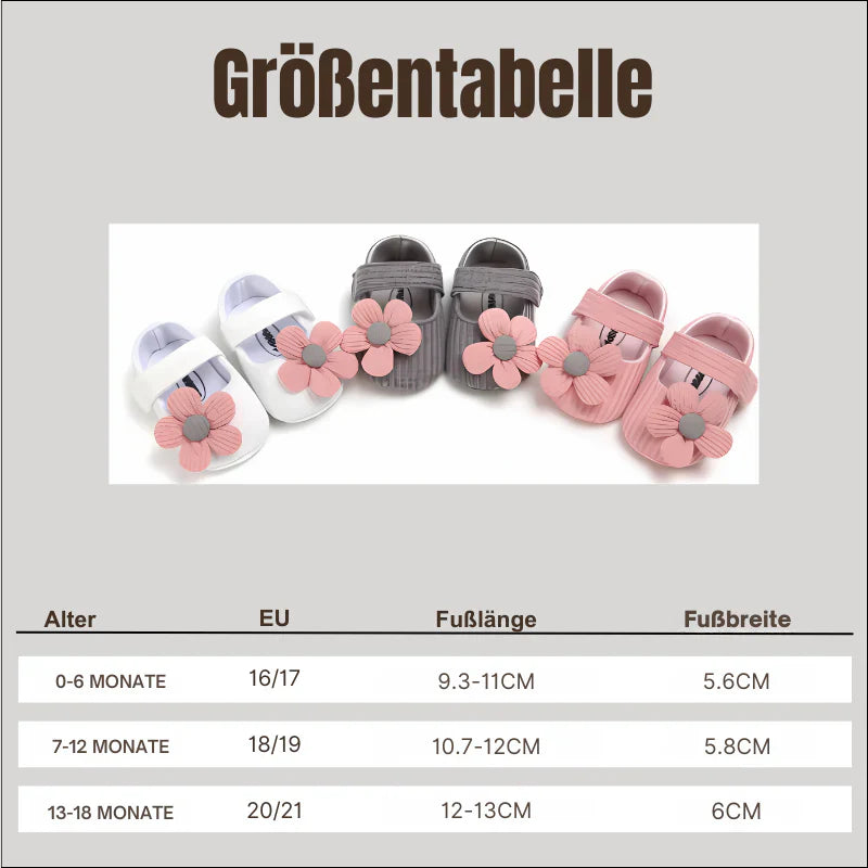 Bequeme Babyschuhe für kleine Entdecker