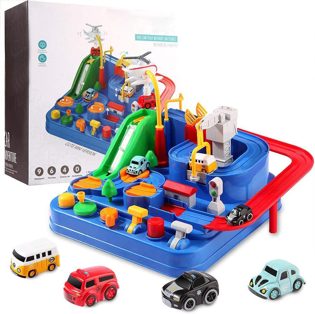 Auto Geschicklichkeits-Spiel für kleine Rennfahrer
