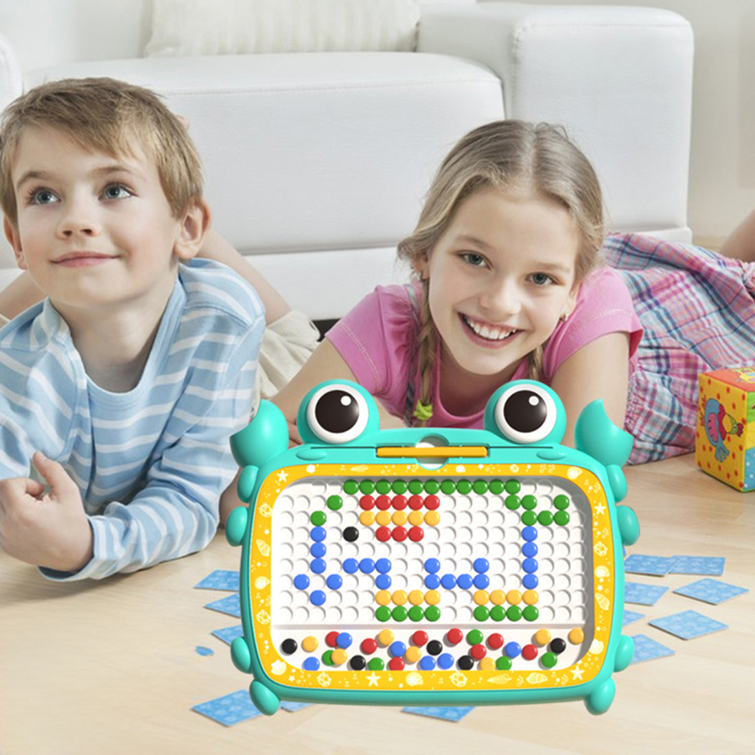 Magnetisches Zeichenbrett für Kinder – Kreatives Lernen nach Montessori-Prinzip