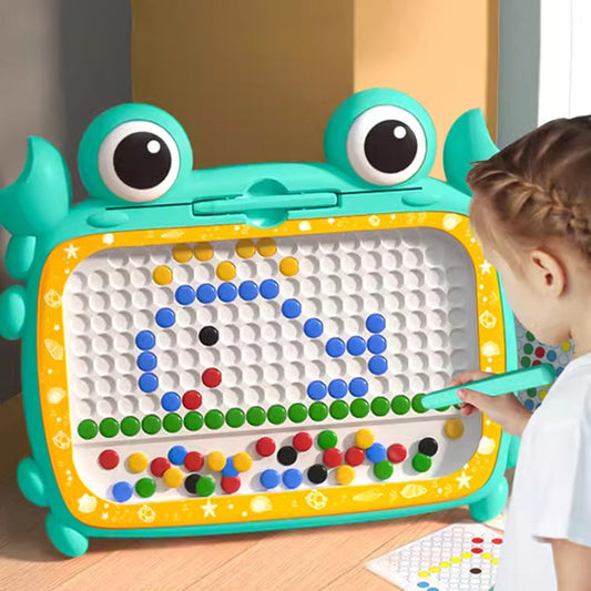 Magnetisches Zeichenbrett für Kinder – Kreatives Lernen nach Montessori-Prinzip