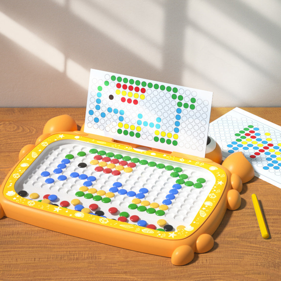 Magnetisches Zeichenbrett für Kinder – Kreatives Lernen nach Montessori-Prinzip