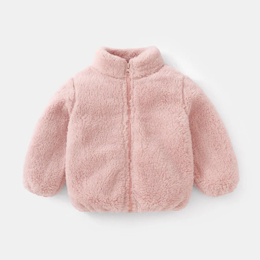 Gemütliche Kinderjacke für Herbst und Winter – Warm und Stylisch für Kalte Tage