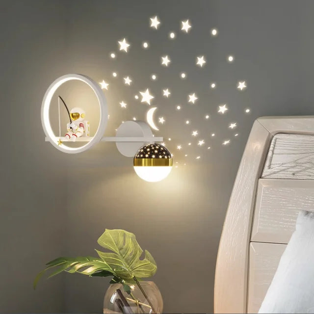 Wandlampe für Kinderzimmer – Modernes Design