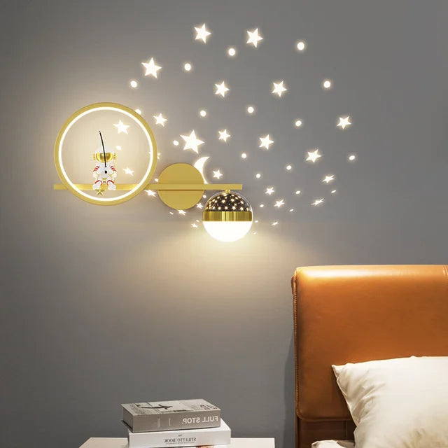 Wandlampe für Kinderzimmer – Modernes Design