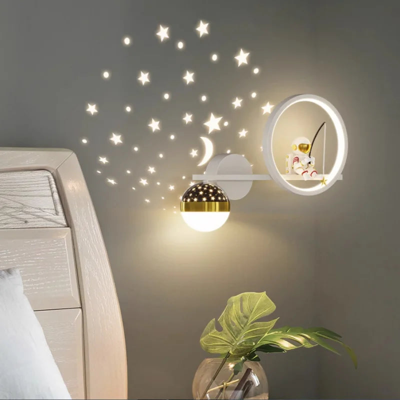 Wandlampe für Kinderzimmer – Modernes Design