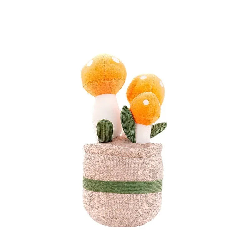 Fröhliche Blumen Kuscheltier – Süße Blumenfigur zum Kuscheln