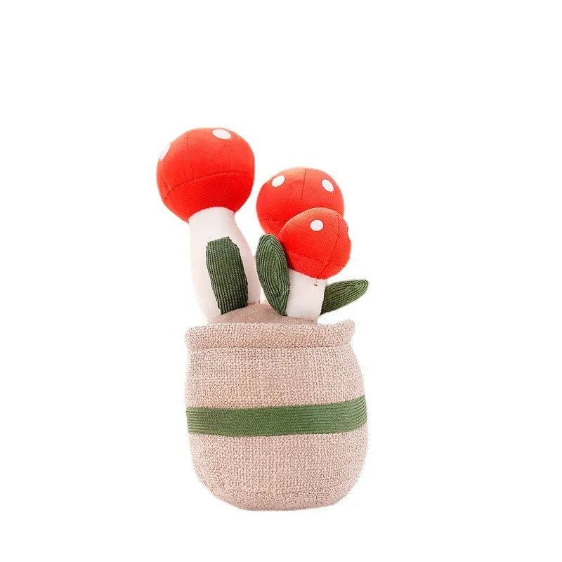Fröhliche Blumen Kuscheltier – Süße Blumenfigur zum Kuscheln