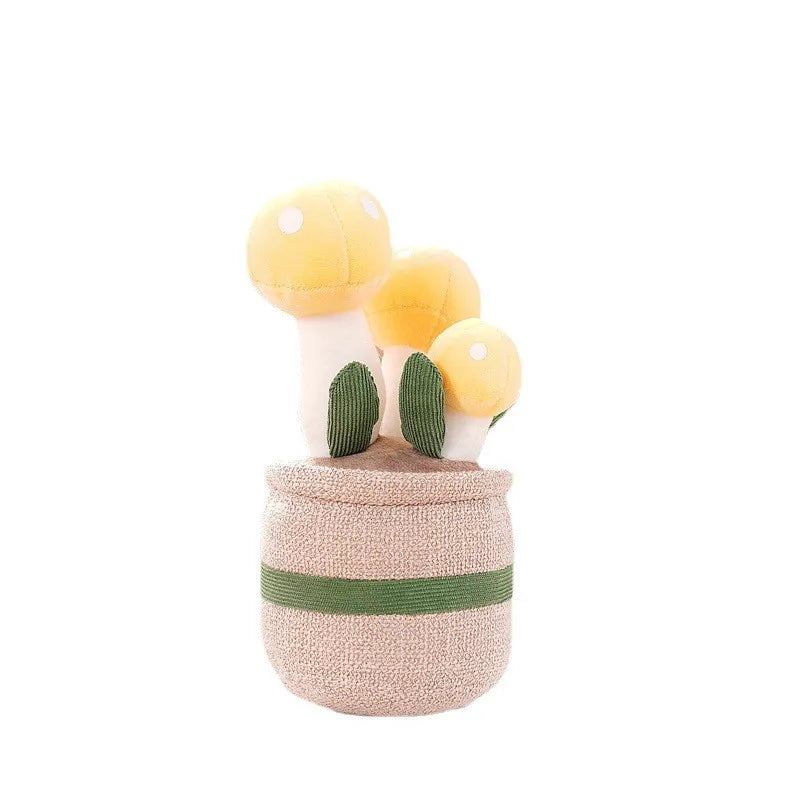 Fröhliche Blumen Kuscheltier – Süße Blumenfigur zum Kuscheln
