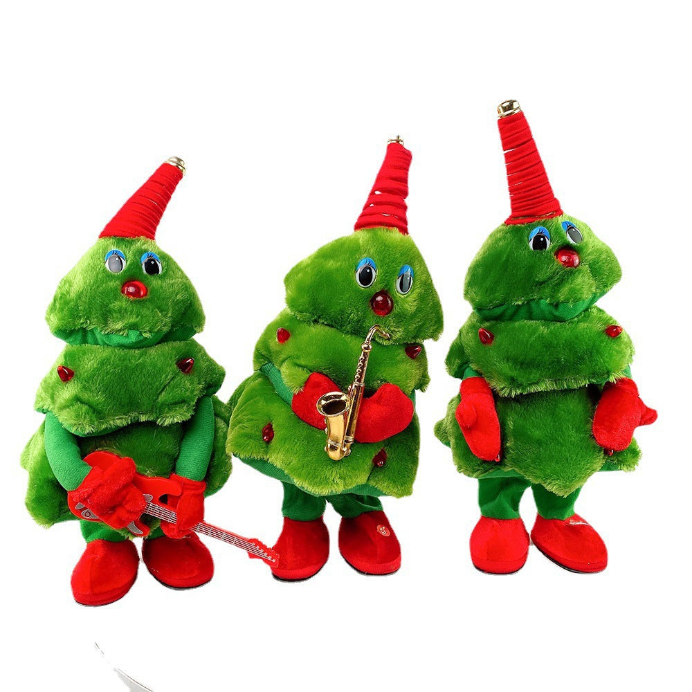 Tanzender Weihnachtsbaum für Kinder