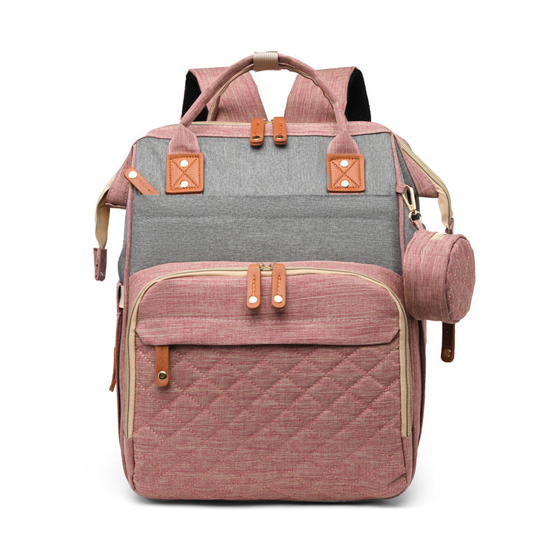 2in1 Baby Rucksack mit integriertem Wickelplatz