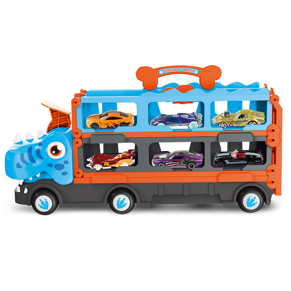 Dino Renntruck mit Ausklappfunktion