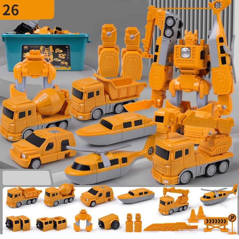 Magnetische Transformer Autos für Kinder