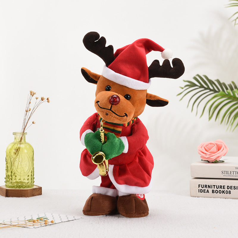 Tanzender Weihnachtsbaum für Kinder