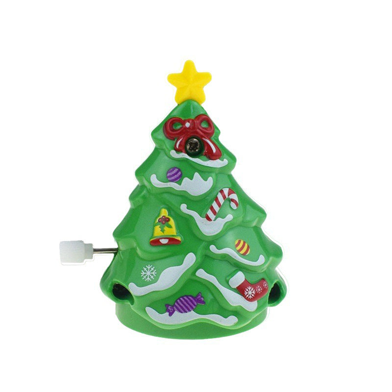 Aufziehbares Weihnachts-Spielzeug