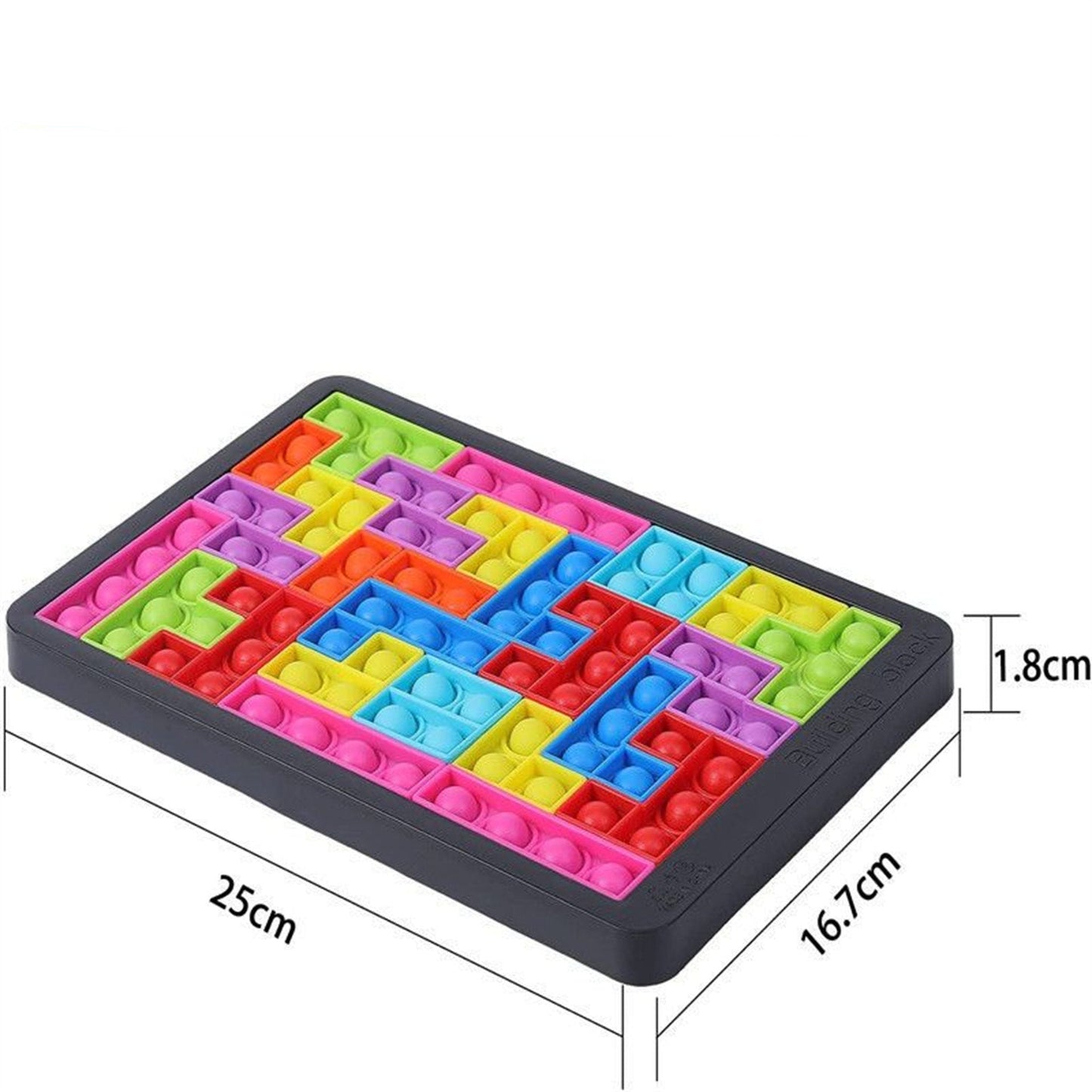 Farbenfrohes Tetris Kinderspiel – Spaß und Lernspiel für Kleine