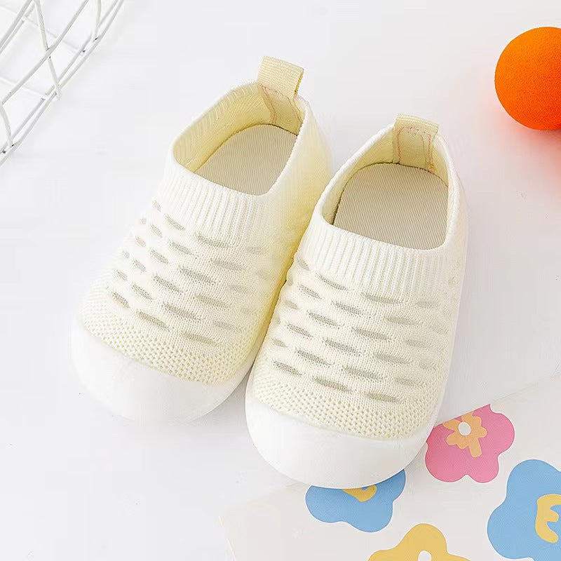 Weiche Strick Baby Barfuß Socken für Komfort und Schutz