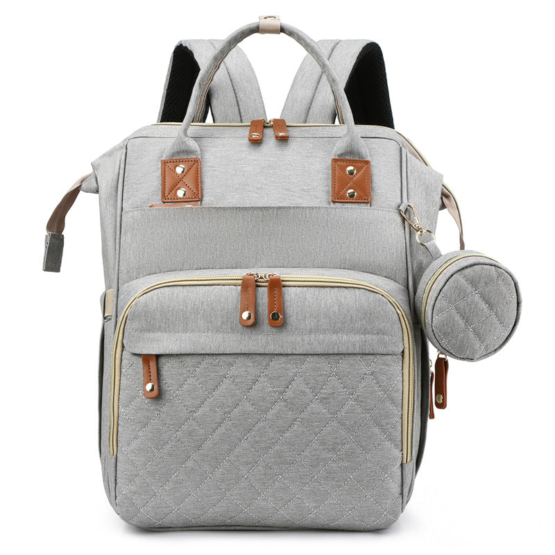 2in1 Baby Rucksack mit integriertem Wickelplatz