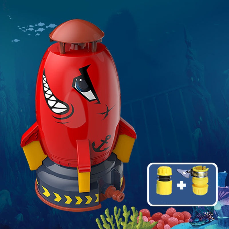 Wasserrakete für Kinder