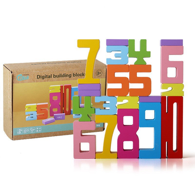 Mathematik-Lernblöcke für Kinder