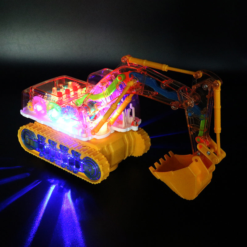 Musik-Disco-Bagger Spielzeug – Mit Lichteffekten und Sound