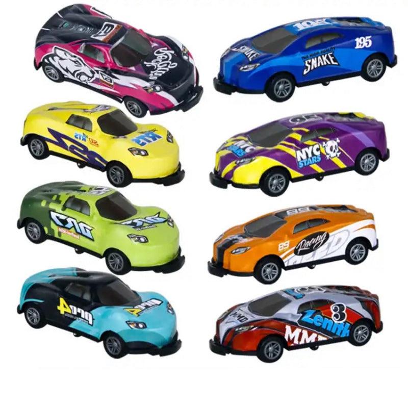 Stuntauto Spielset für Kinder – Robuste Flitzer für kleine Rennfahrer und Autoliebhaber