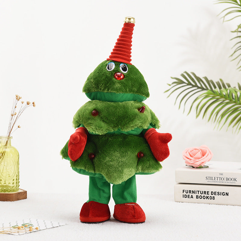 Tanzender Weihnachtsbaum für Kinder
