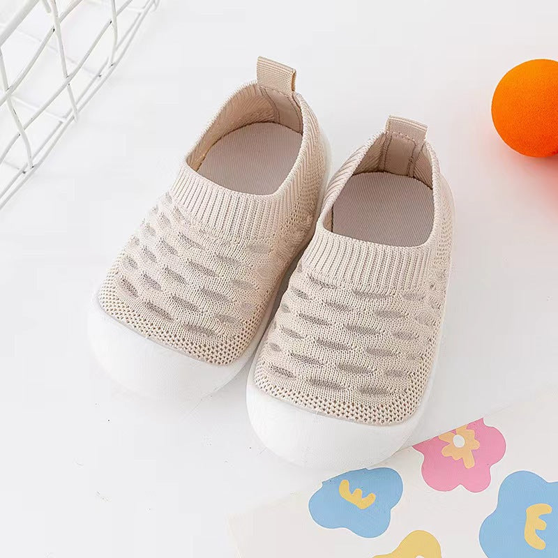 Weiche Strick Baby Barfuß Socken für Komfort und Schutz
