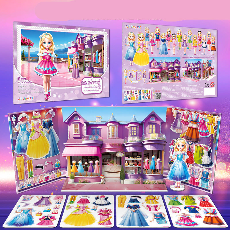 Mode Boutique Spielbuch für Kinder