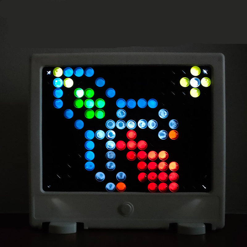 3D Pixel Malerei Set für Kinder – Kreativer Malspaß mit Pixeln