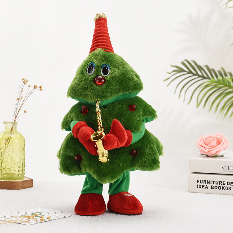 Tanzender Weihnachtsbaum für Kinder