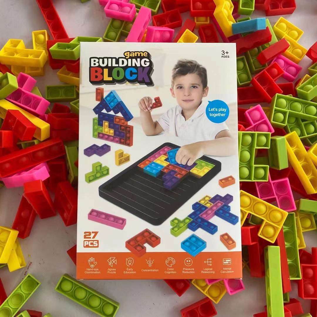 Farbenfrohes Tetris Kinderspiel – Spaß und Lernspiel für Kleine