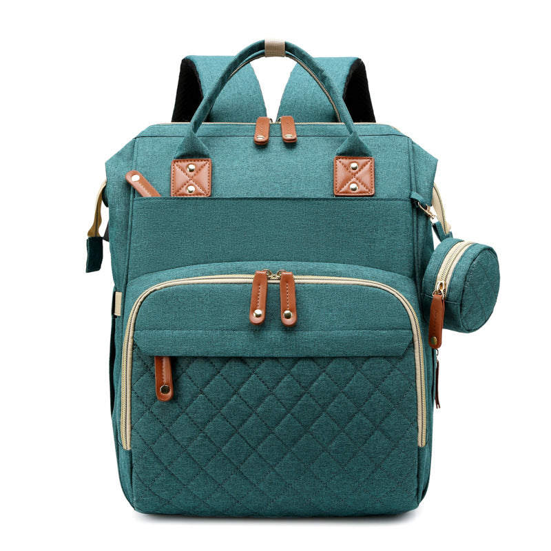 2in1 Baby Rucksack mit integriertem Wickelplatz