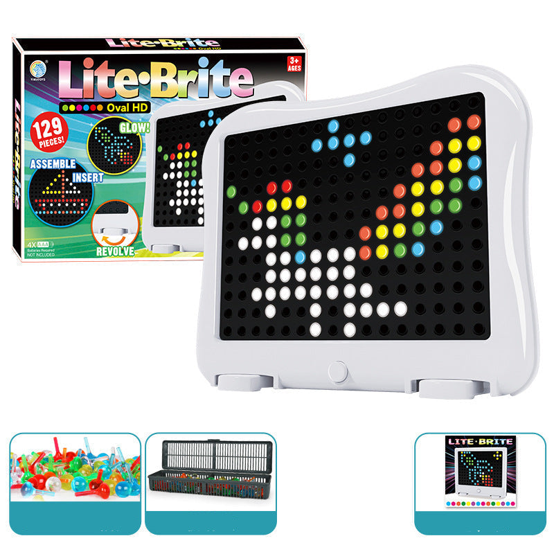 3D Pixel Malerei Set für Kinder – Kreativer Malspaß mit Pixeln