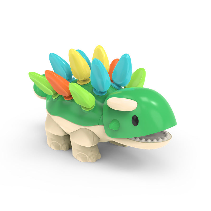 Montessori Lernspielzeug Farben Dinosaurier