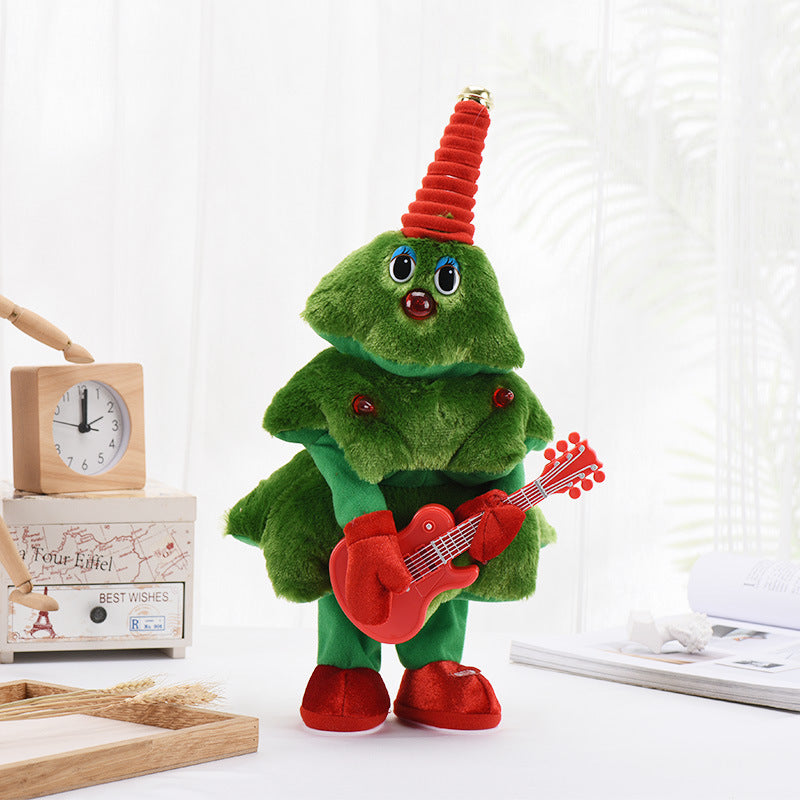 Tanzender Weihnachtsbaum für Kinder