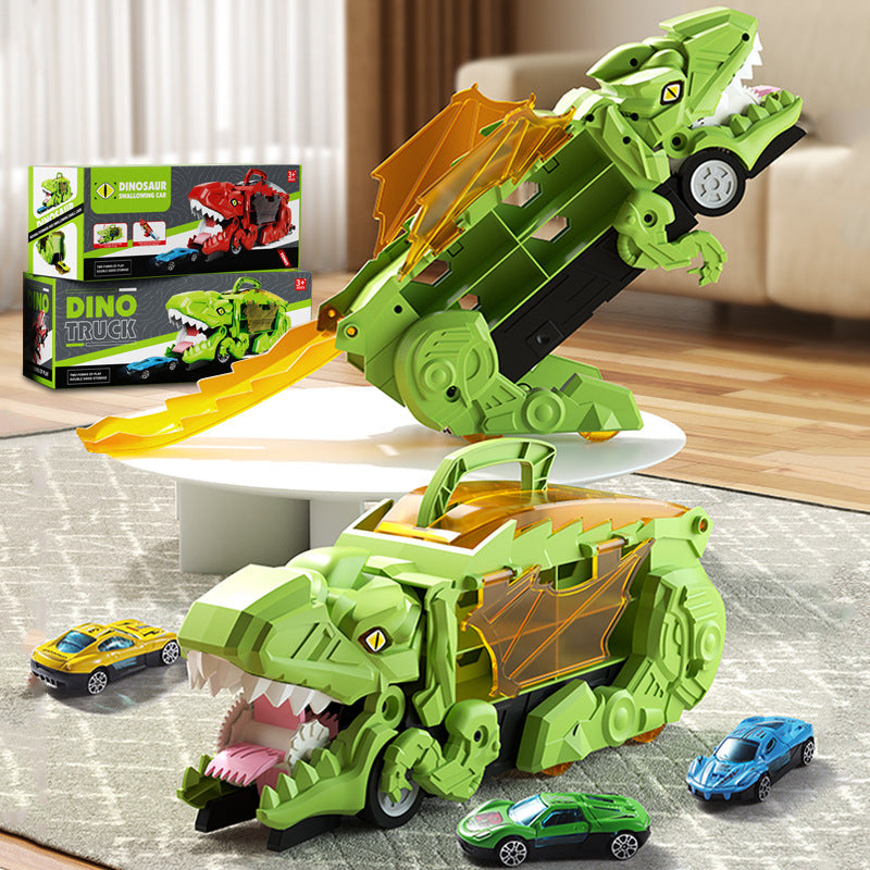 Dinosaurier Spielzeug Lkw mit Fahrzeugen für Kinder