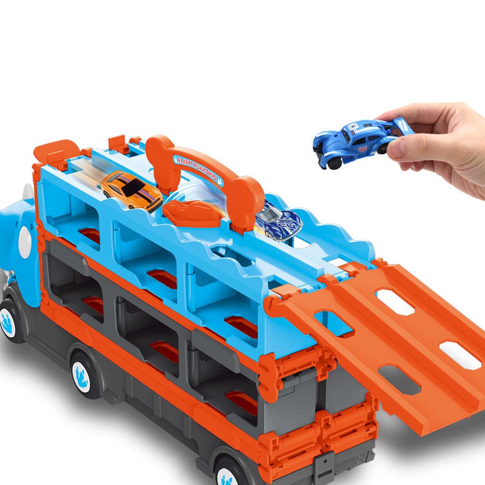 Dino Renntruck mit Ausklappfunktion