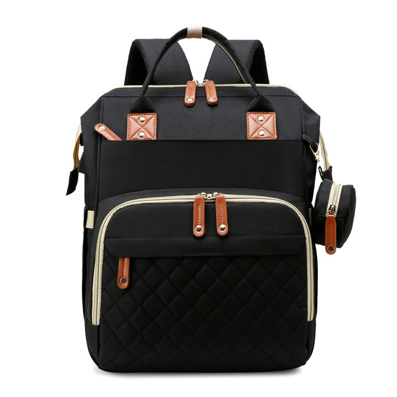 2in1 Baby Rucksack mit integriertem Wickelplatz
