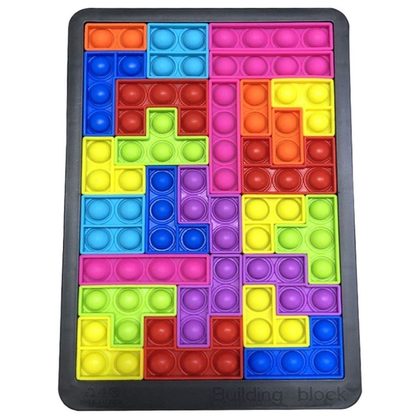 Farbenfrohes Tetris Kinderspiel – Spaß und Lernspiel für Kleine