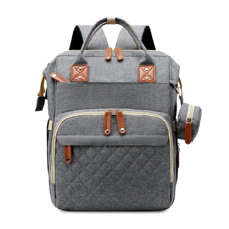 2in1 Baby Rucksack mit integriertem Wickelplatz